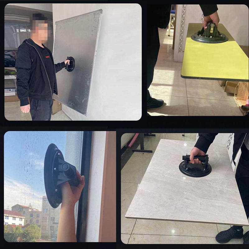 好货真空气泵抽气吸盘工业用手泵瓷砖玻璃吸盘强力重型吸提器固定