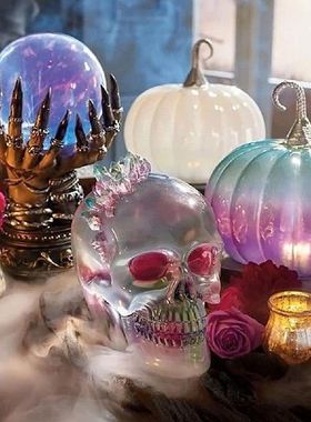 Magic USB Electrostatic Ion Magic Ball Magic Lamp Hand Base