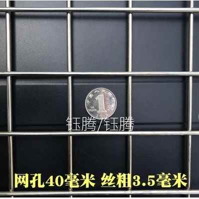 新款304锈钢焊不接网片 不锈钢电焊网片 筛网方孔钢丝网防护网网