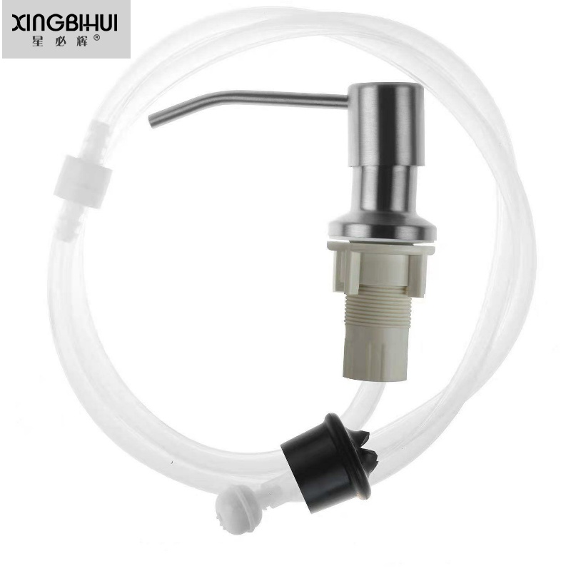 水槽皂液器厨房通用加长延长管洗涤剂洗菜盆抽取器洗洁精按压头