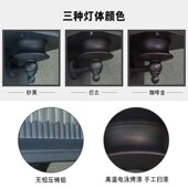 exterior waterproof wall gate 极速wall courtyard lamp