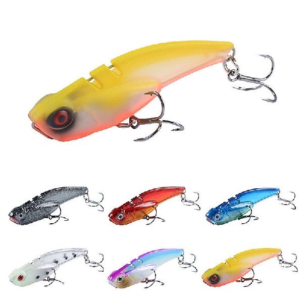 1 Pcs Luya Baits Vib 69cm193g Plastic Hard Baits Fake
