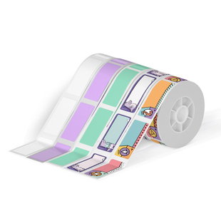 谊和M11家用不干胶防水贴纸标签打印机彩色标签纸迷小型收纳整理