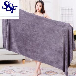 好货纯棉50X80X100X200cm大毛巾180X70X140厘米浴巾60X90X180公分