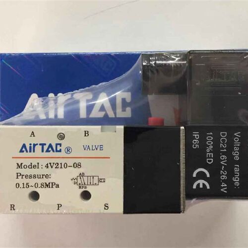 好货原装亚德客板式电磁阀 4M210-06/08 4M310-08/10  AirTAC