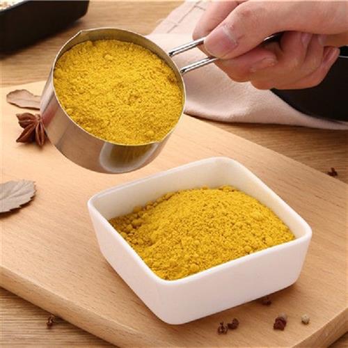 4pcs Stainless Steel Anti-Corrosion Measuring Cup Baking