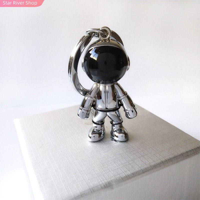 New Fashion Handmade 3D Astronaut Space Robot Spaceman Keych