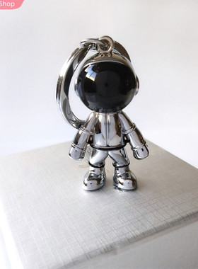 New Fashion Handmade 3D Astronaut Space Robot Spaceman Keych