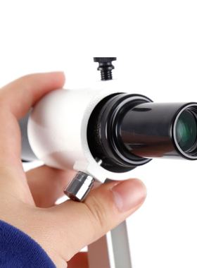 。Sky watcher信达天文望远配件6x0寻星镜镜及座找星帮手专业观星