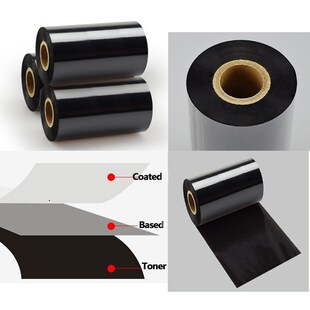 Resin 极速Thermal Ribbon 110mm length 50mm Transfer width