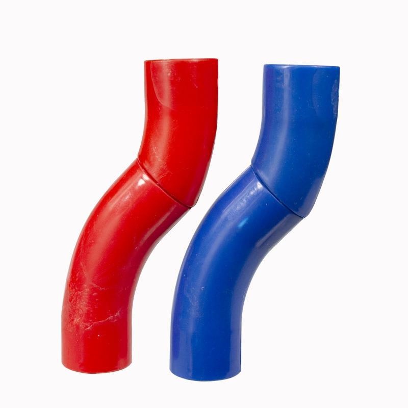 耐用家装新品4分弯头配件20mm/135/ 45度pvc过桥弯弯通穿线管接头