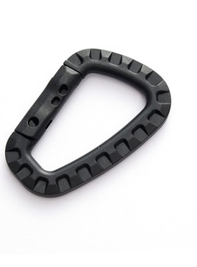 3pcs attach Outdoor Mountain Buckle Hike Hang Carabiner Clim