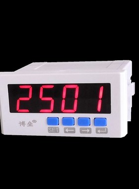 0-10V转速表数显表变频器频率表单三相 电流表 4-20mADP3电压功率