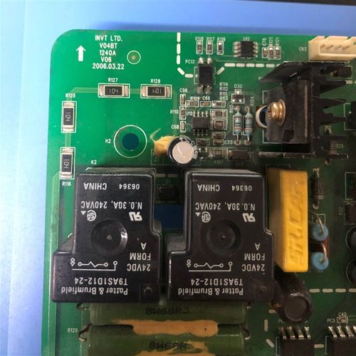 英威腾CHV100 7.5-15KW驱动板V04BT 1240A带模块IC焊过包好