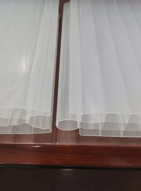 20mm2公分3公分4公分黄色橙色PC室外透光立面隔断幕墙插接板