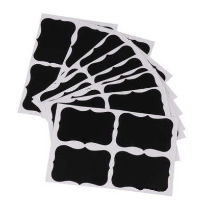 Kitchen accessories blackboard sticker label rewritable chal