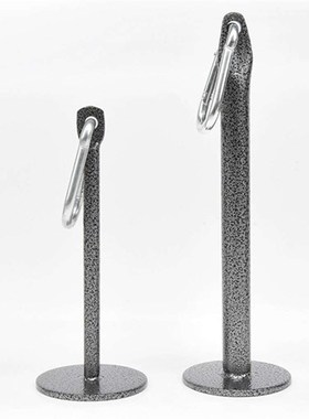 Solid Weight Plate Loading Pin Holder Weights Stand Home Gym