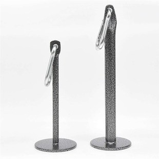 Solid Weight Plate Loading Pin Holder Weights Stand Home Gym