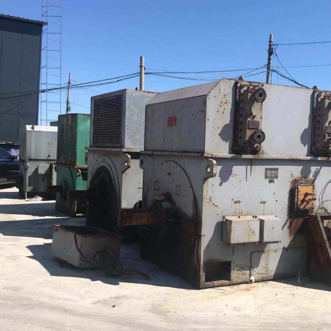 固原 供应 JS158-4-680kw-6000V二手大功率电机 振动电机 直流