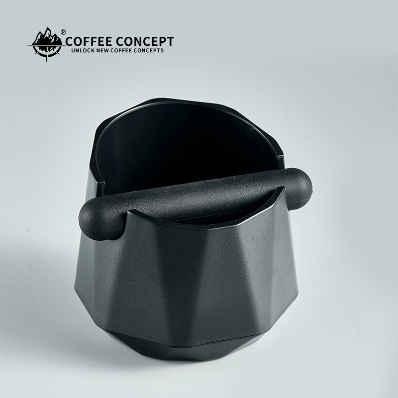 咖概念宝石造型咖啡专用敲渣桶意式粉渣盒吧台家用粉饼收纳废渣桶