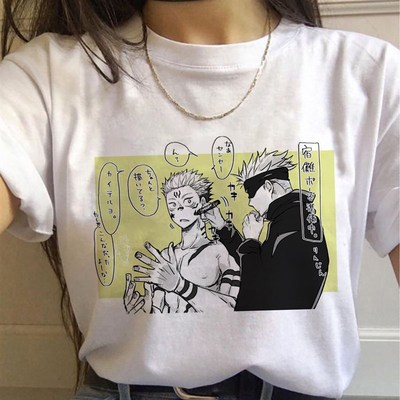 2021 Summer New Mens Japanese Anime Jujutsu Kaisen Gojo