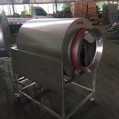 厂家直销 60型电用茶叶杀青机 炒青机 滚筒炒茶机茶叶机械 南丹运