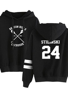 Teen Wolf Stilinski 24 print Autumn and Winter Holiday Prepp