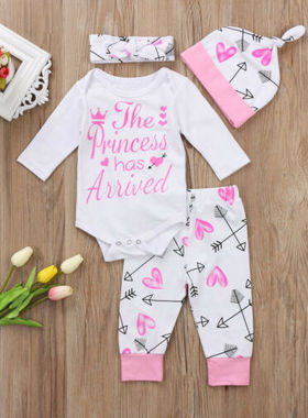 Newest Hot Sell 4PCS Newborn Infant Cute Confortable Soft Ba