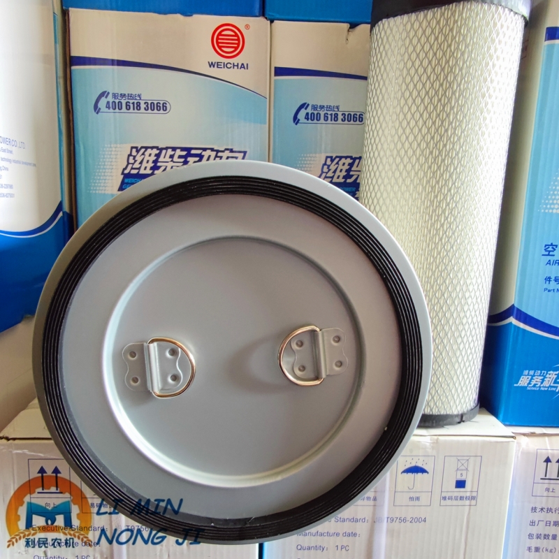 k2440PU空气滤芯 潍柴发动机英虎收割机50装载机铲车专用空气滤芯