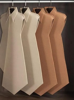 MCCOBB意式极简展厅摆样开放式衣帽间毛毡道具衣服样板房装饰摆件