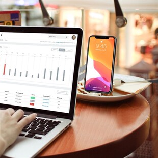 笔记本手机同屏支架电脑双屏支撑架显示屏侧边拓展侧屏屏幕显示器