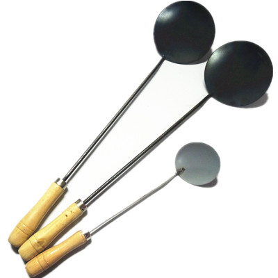 温州灯盏糕文章灯花生饼葱油饼油炸工具虾饼月亮巴不念勺磨具