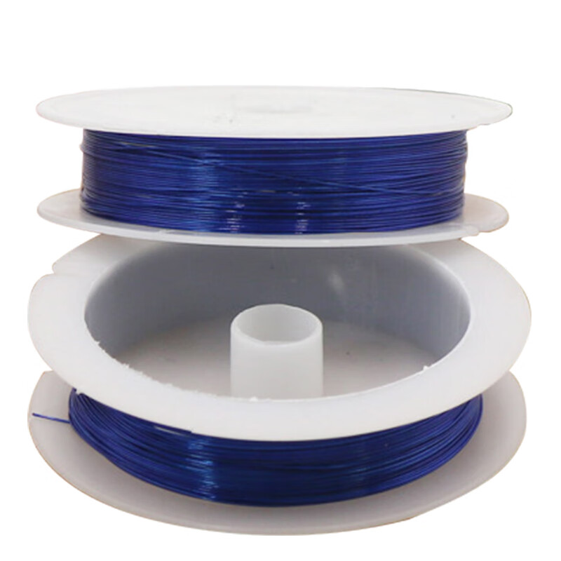 稳斯坦W7634(10卷)彩色细铁丝手工细软园艺扎线丝编织材料金属丝