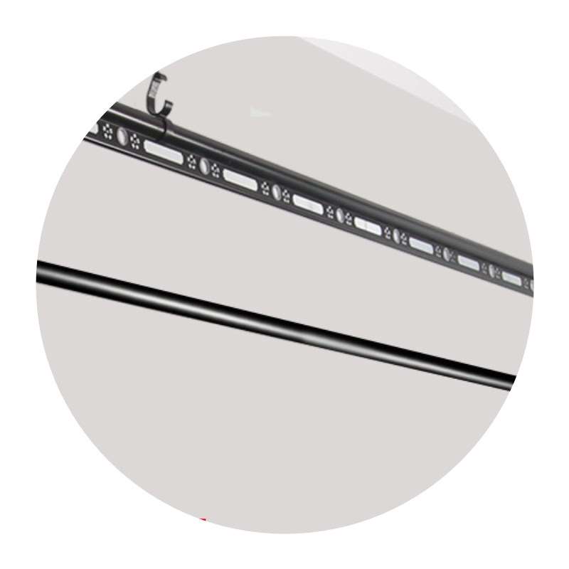 台晾衣架升降单杆手摇晒衣架手动小台晒衣杆单排单杆式加厚