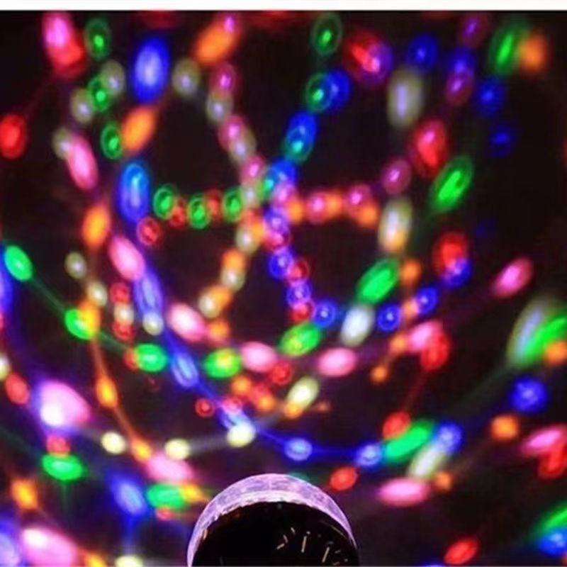 七彩旋转氛围灯 蹦迪灯 k歌灯 浪漫满屋 过节