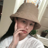 Version Hat Cute Super Winter Panama Fall Korean New 2021