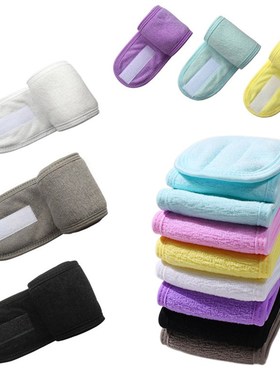 1/2 Pcs Head Band Opaska Sweat Hairband Wrap Stchable Washab