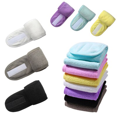 1/2 Pcs Head Band Opaska Sweat Hairband Wrap Stchable Washab