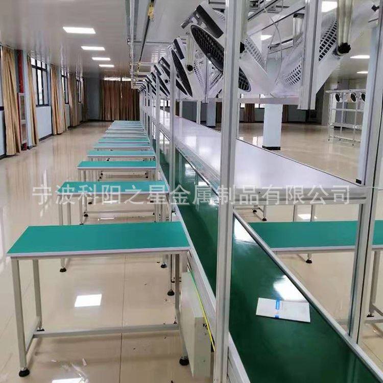 流水线物料架工厂车间运输带组装装配滚筒输送线自动化倍速生产线