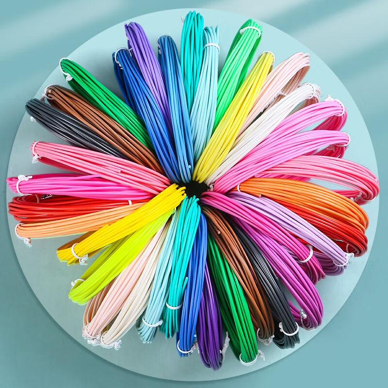 3D打印笔专用耗材DIY手工制作画笔绘画笔材料立体画笔小学生涂鸦p