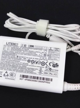 原装Acer Iconia Tab W700平板电脑电源配接器19V3.42A白色充电线