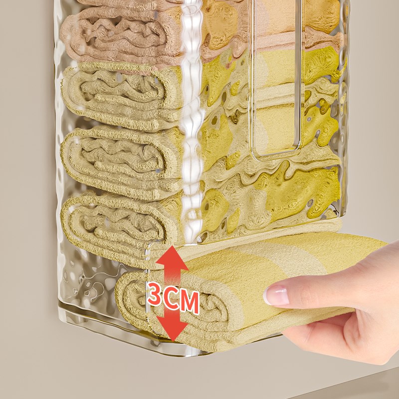 壁挂袜子收纳盒内衣内裤底裤丝袜专用储物盒子家用贴身衣物整理盒