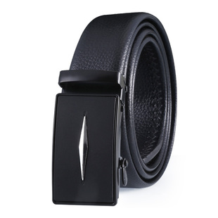 Z0012 Extra Long Man Belt 150cm PU Strap Iron Buckle Multipl