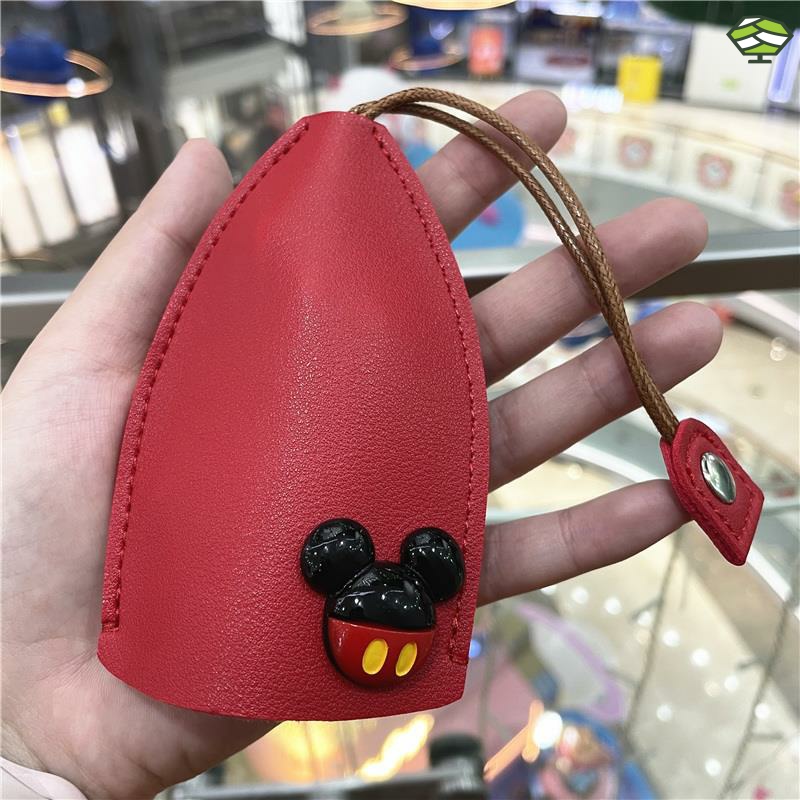 创意抽拉式钥匙包收纳卡通小巧锁匙套大容量男女汽车通用可爱迷你