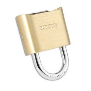 奥本铜密码挂锁52MM室内外挂锁防盗锁具仓库大门挂锁AB5002