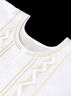 Aid Mubarek Musulman Ensembles African Clothes For Men Tradi