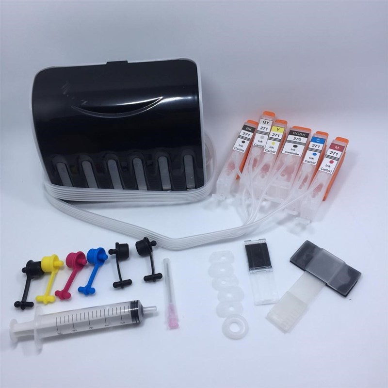 YOTAT 6 color CISS ink cartridge PGI-270 CLI-271 PGI-270XL f