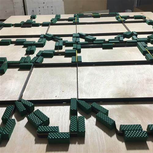 超弹绿色海绵胶条  刀版弹垫  模切海绵条 全自动模切 度