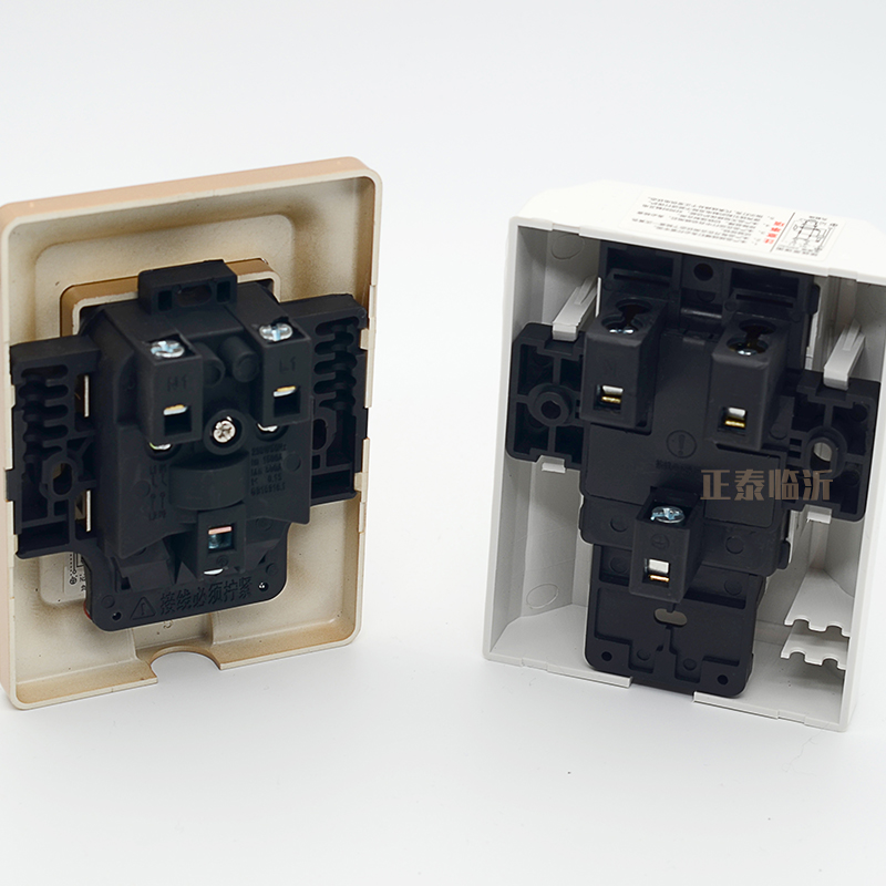 柜式空调漏电保护开关 86型 暗装专用空气2p/3P 家用热水器32/40A