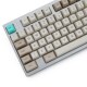 plastic profile Sub Set retro Dye for beige Keycap PBT